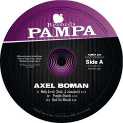 Axel Boman - Holy Love EP