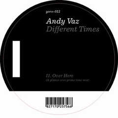Andy Vaz - Different Times